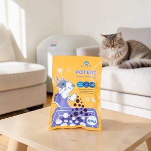 Desodorante para Areneros de Gatos de Todas las Edades con Extracto de Caqui, Elimina Eficazmente el Olor, Ecológico, Taiwán - Product Image 1