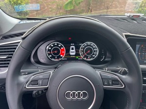 Auto digitales Armaturen brett 10,25 Zoll <span class=keywords><strong>LCD</strong></span>-<span class=keywords><strong>Monitor</strong></span> Meilen Tech Digital Instrument Digital Tachometer Auto Panel für Audi Q5 2010-2018 - Product Image 2
