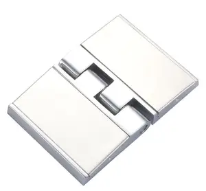 SK2-003-3 Adjusted vending machine cabinet black t type butt hinges steel door hinge