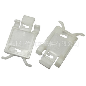 Opel Senator B Car <b>Door</b> Skirt <b>Trim</b> Clip 90062798 Plastic Fastener 56.9mm X 35.2mm - Product Image 4