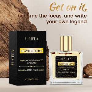 Precio <span class=keywords><strong>de</strong></span> fábrica al por mayor 50ml Hombres Perfume Fragancia Body Mist Etiqueta privada Colonia Perfume para uso diario - Product Image 4