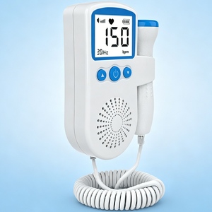 Monitor Fetal Doppler para el Hogar, para Mujeres Embarazadas, para Escuchar los <span class=keywords><strong>Latidos</strong></span> del Corazón del Bebé - Product Image 6