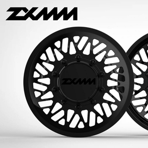 ล้อออฟโรด ZXMM แบบคู่ ขนาด 22x8.25 24x8.25 24x8.25 26x8.25 สำหรับรถกระบะและรถ SUV  6*139.7 ขนาด 22 24 26 28 นิ้ว ล้อฟอร์จสำหรับรถยนต์นั่งส่วนบุคคล - Product Image 3