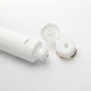 Vente en gros de tubes cosmétiques en plastique personnalisés de 100 ml pour nettoyant visage - Product Image 2