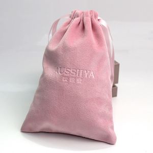 High Quality Velvet <b>Pouch</b> Multiple Colors Velvet <b>Drawstring</b> <b>Pouch</b> Recyclable Velvet <b>Pouch</b> for Jewelry Storage - Product Image 3