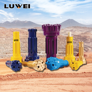 Chất lượng hàng đầu nhà máy bán hàng trực tiếp lồi Mặt Hình Cầu nước giếng khoan công cụ thép carbon khoan Bit Set - Product Image 1