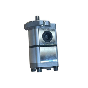Pompe hydraulique Xinrunda PGP51063G3LP, pompe à engrenages haute pression, montage latéral, rotation horaire et antihoraire - Product Image 1