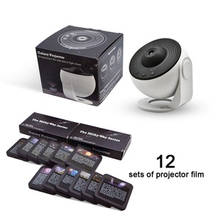 Projecteur d'ambiance rotatif dynamique Globe Creative Star pour intérieur, projecteur de galaxie, lampe projecteur univers de rêve pour chambre à coucher - Product Image 6