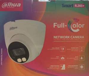 IPC-HDW2431TM-AS-S2 Dahua Camera Màu Đen Camera Mạng Mắt Cầu Ánh Sáng Sao Tích Hợp Mic IP67 H.265 IR30M 4MP POE - Product Image 5