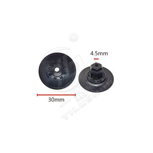 Xinyida Car Self Tapping Screw Holder 30mm 4.5mm For Audi Underbody Skid Plate <b>Clip</b> K62 - Product Image 1