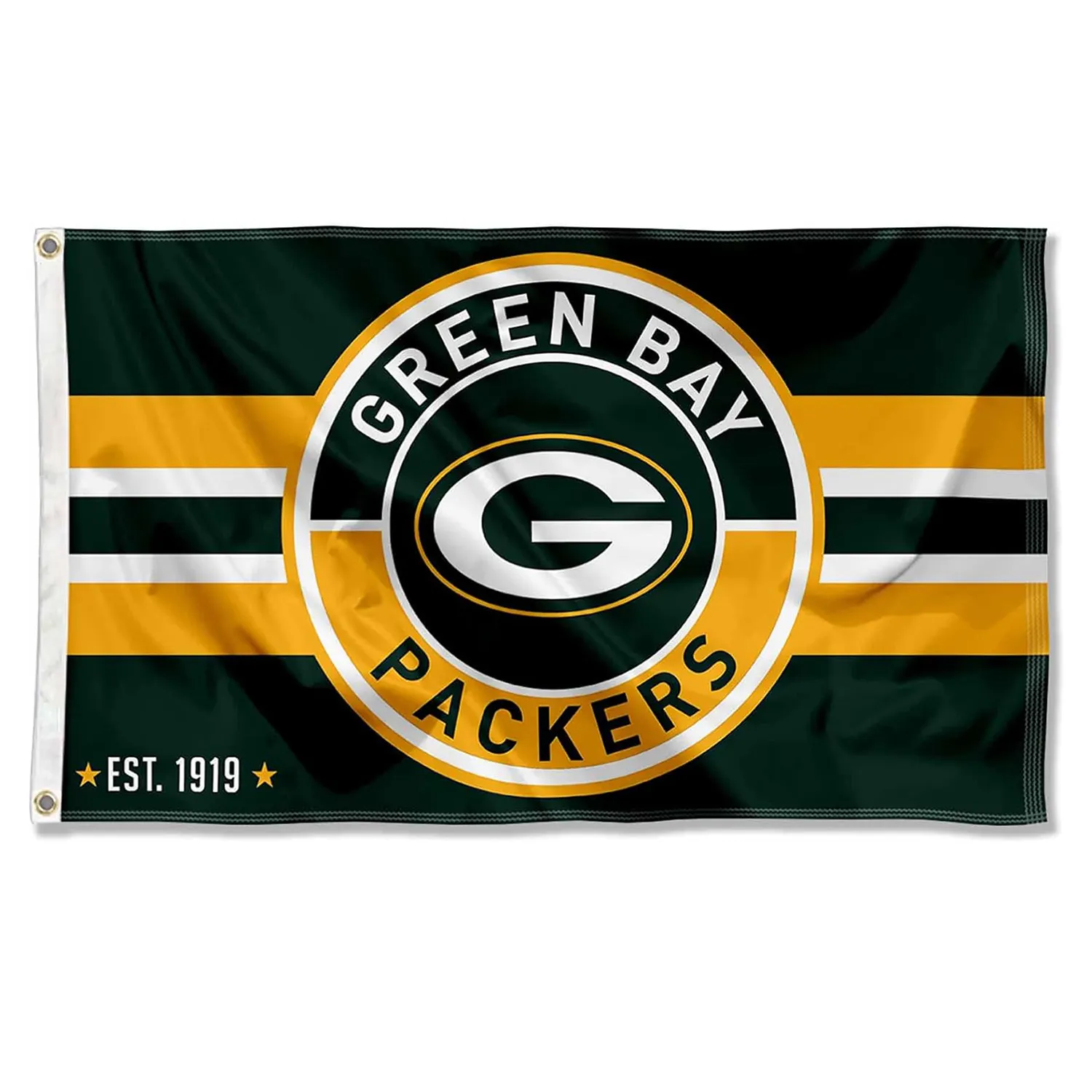 Оптовая продажа, зеленый флаг для упаковки рабочих, высокое качество 3x5 футов, флаг США, 100% полиэстер, флаг команды NFL
