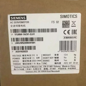 Nuevo y Original PLC 1FL6 064-<span class=keywords><strong>1AC61</strong></span>-<span class=keywords><strong>2LH1</strong></span>, Voltaje de Operación <span class=keywords><strong>1FL6064</strong></span>-<span class=keywords><strong>1AC61</strong></span>-<span class=keywords><strong>2LH1</strong></span> *Valor Inmejorable* en Stock - Product Image 1