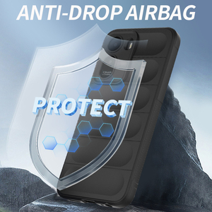 Coque de téléphone universelle personnalisée de luxe pour Redmi <span class=keywords><strong>A7</strong></span> Pro, protection des coins, antichoc, charge sans fil, coque arrière - Product Image 2
