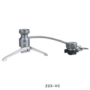 ขาตั้งเครื่องมือถอดเตาแก๊สแบบสามขา,อะแดปเตอร์อะลูมิเนียมอัลลอยสำหรับตั้งแคมป์กลางแจ้งแยกชิ้นส่วนได้ - Product Image 1