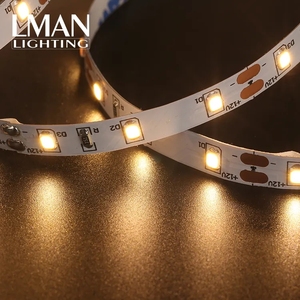 Nhà máy-made 60LEDs/m linh hoạt LED Strip ánh sáng cuttable DC 12V/24V 4.8 Wát SMD 2835 8 mét PCB Chiều rộng - Product Image 6