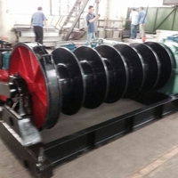 Treuil électrique haute vitesse DINGLI 10 tonnes, treuil de levage rapide pour la construction et la manutention de matériaux