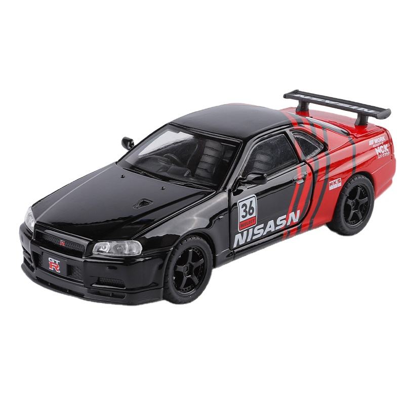 Hot Wheels Nissan GTR Premium Forged Performance Tires - Main Image