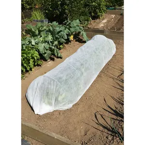 선전용 농업 Eco 친절한 PP Spunbond 방수 방풍 Breathable 튼튼한 반대로 UV 비 길쌈된 식물 덮개 직물
