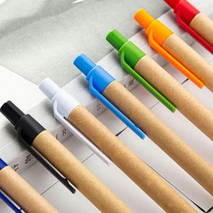 Bolígrafo Ecológico Promocional con Logotipo Personalizado, Hecho de Papel Reciclado, a Precio Económico - Product Image 3