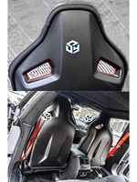 Sièges baquets de course en fibre de carbone d'origine pour Audi A3 S3 RS3 A4 S4 RS4 A5 A6 A7 Avant Allroad Sportback 8P 8V 8Y B6 B7 B8 B9