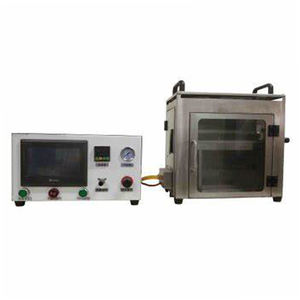 Appareil de <span class=keywords><strong>test</strong></span> d'ignifugation automatique pour textiles et tissus, 45 degrés, ASTM D 1230, best-seller, pour tests de feu en laboratoire, NFPA 702 - Product Image 6