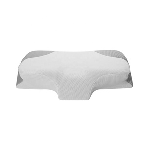 Ergonomic Cooling Orthopedic Memory Foam Cervical Neck Pillow Pain Relief Contour Side Back Stomach <b>Sleepers</b> Solid Customizable - Product Image 1