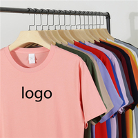 Nouveaux T-shirts Personnalisés Tissu de Coton T-shirts de Mode Bonne Version Unisexe Décontracté Qualité T-shirts