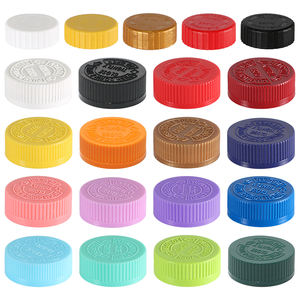 Récipient HDPE noir direct d'usine 150-200ml avec capuchon à double verrouillage, pot <span class=keywords><strong>de</strong></span> col <span class=keywords><strong>de</strong></span> 47mm bouteille <span class=keywords><strong>de</strong></span> supplément - Product Image 2