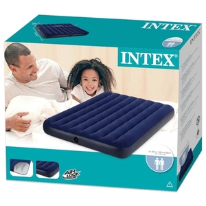 Lit d'air <span class=keywords><strong>Intex</strong></span> 64758 série DURA-BEAM, lit d'air <span class=keywords><strong>gonflable</strong></span> de haute qualité, taille double, reine, pliable, meubles de chambre à coucher - Product Image 5