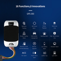 Mini Rastreador GPS para Auto Coban TK303, Gestión de Flotas, Sin Cuota Mensual, Rastreador GPS para Vehículos con Monitor de Combustible, Geocerca, Rastreador GSM GPRS