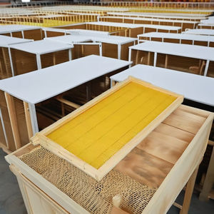 Telaio per Arnia Profonda con Foglio di Cera d'Api Naturale, Attrezzatura per Apicoltura in Materiale di <span class=keywords><strong>Abete</strong></span> Cinese, Condizioni per Industrie Agricole - Product Image 6