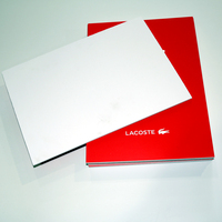 Support de table pour panneau publicitaire en PVC avec impression de logo personnalisée, vente directe d'usine