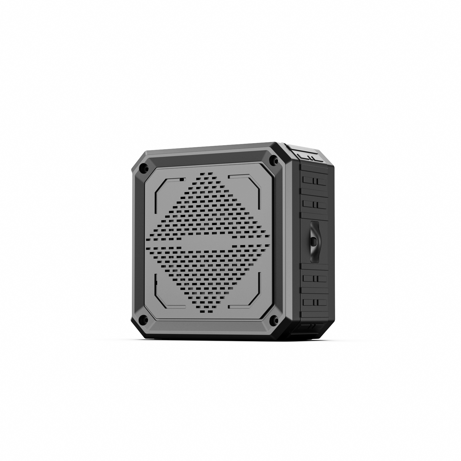 Mini Bluetooth Solar Speaker 5W High Fidelity Wireless Speaker Boombox IPX6 Desktop 360° Surround Stereo Subwoofer Speaker · image 4