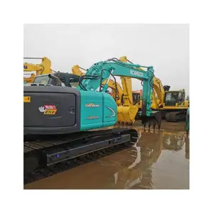 Hot Boutique Used Excavator KOBELCO Sk135sr To Provide Quality Assurance Car Condition First-class