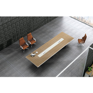 Table de conférence pour 12 personnes, <span class=keywords><strong>salle</strong></span> de réunion - Product Image 2