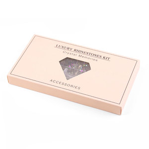 Cristales de Vidrio de Alta Calidad en Múltiples Formas, Decoración de <span class=keywords><strong>Uñas</strong></span> <span class=keywords><strong>con</strong></span> Piedras de Cristal, Diseño Plano, Pedrería Decorativa - Product Image 6