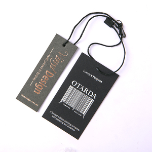 Etiquetas Colgantes Personalizadas con Logotipo, Etiquetas Colgantes para Ropa, Fabricante de Etiquetas Colgantes, Proveedor Mayorista de Cartón de Primera Calidad - Product Image 4