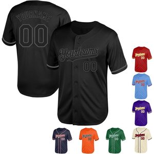 Camisetas de Béisbol Retro Personalizadas Fanscustom, Camisetas Deportivas con Botones Completos para Hombres, Mujeres y Jóvenes, Cosidas a Medida - Product Image 3