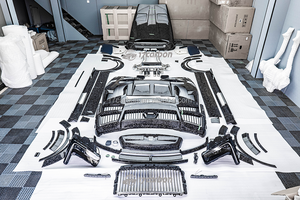 Nâng Cấp <span class=keywords><strong>2025</strong></span> Cơ Thể Kit Đầy Đủ Khô Carbon M Phong Cách Cuộn Royce Cullinan Bodykit 2019 - <span class=keywords><strong>2025</strong></span> Mansor - Product Image 6