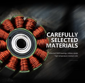 2810 980kv 1350kv không chổi than Drone động cơ chuyên nghiệp FPV đua động cơ tương thích cao cho mỗi nâng hạng nặng RC Mô hình - Product Image 4