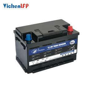 DIN H6 의 등급 A SIB 셀이있는 나트륨 이온 배터리 12.4V 70Ah 를 시작하는 새로운 디자인 자동차 - Product Image 3