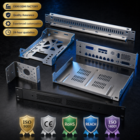 Pièces de rack télécom personnalisées, estampées, découpées au laser, fabrication de tôles, acier thermolaqué, usine OEM ODM