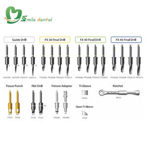 Kit de guía de implante Dental XGSFK, taladro Digital quirúrgico completo - Product Image 4