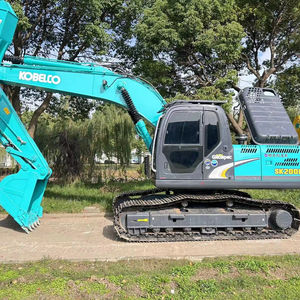 Excavadora usada Sk200d Segunda mano 20 toneladas Máquina de construcción Kobelco usado Sk200 Sk210 Sk250d Sk260d en stock a bajo precio - Product Image 1