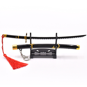 Espada de Juguete de Roronoa Zoro <span class=keywords><strong>Yamato</strong></span> de One Piece, Espada de Anime para <span class=keywords><strong>Cosplay</strong></span>, Juguetes Decorativos, Llavero de Espada, MOQ Bajo - Product Image 6