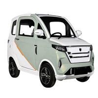 Voiture électrique mini EV EEC à deux portes et trois places, sans permis, pour adultes, fermée, très vendue