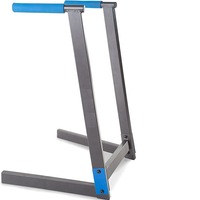 Barre de dips réglable pour fitness, station de dips, barres parallèles, parallettes