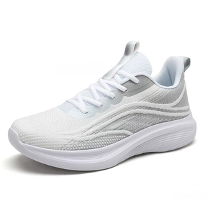 Baskets décontractées personnalisées pour hommes avec logo de marque, super souples et légères, pour la course et la marche, nouveau style de bout pour femmes - Product Image 3