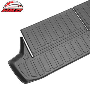Compatible con Toyota 4Runner con 7 asientos 10-25, protector de maletero trasero, tapete para bandeja de carga, cubierta 3D de TPE - Product Image 3