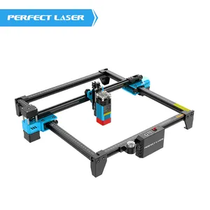 Perfektes Laser holz MDF 10W Intelligentes automatisches CO2-Desktop-Schneiden Mini-Handheld-Diy-Laser gravur maschine Tragbar